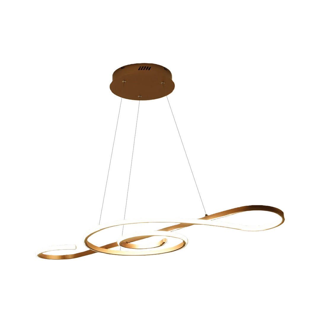 WINTHROP DIMMABLE LED DRUM CHANDELIER