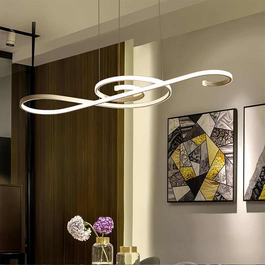 WINTHROP DIMMABLE LED DRUM CHANDELIER