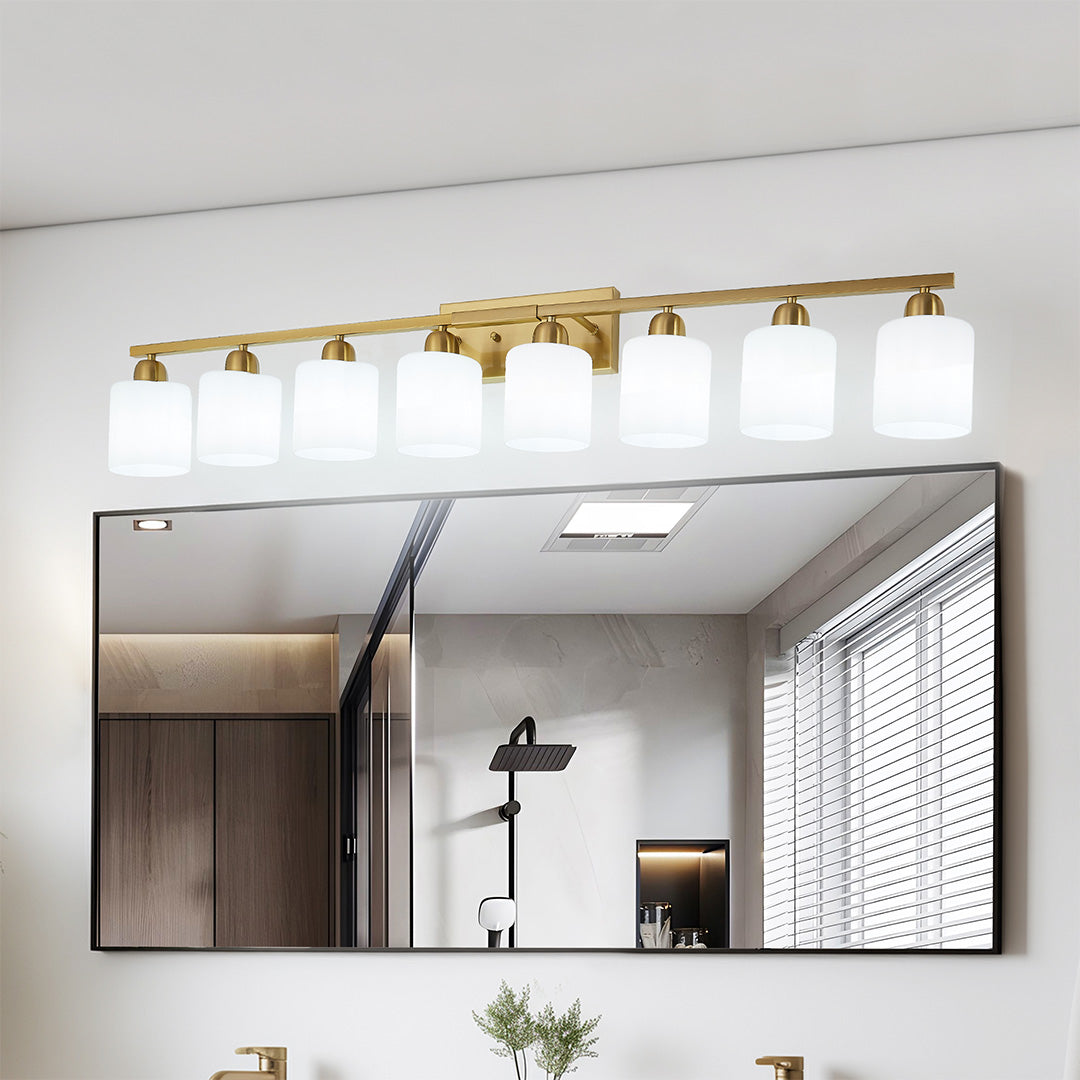 WINTHORPE CRYSTAL FRAME BATHROOM ILLUMINATION