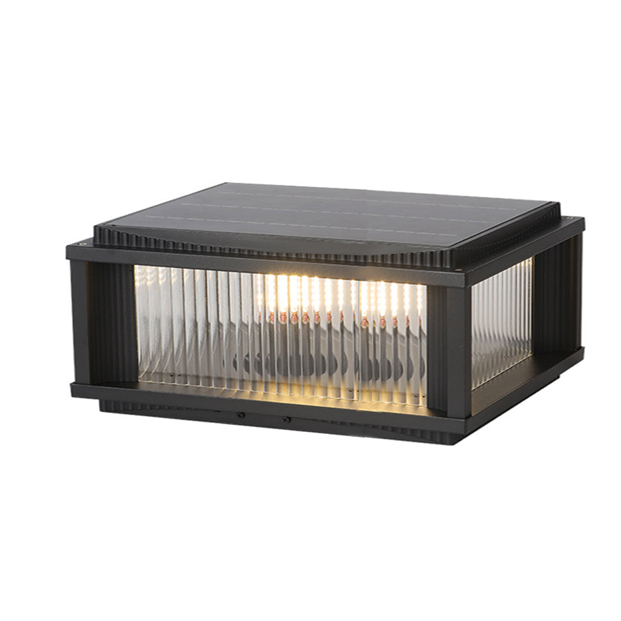 WINDSOR VINTAGE SOLAR PILLAR LANTERN