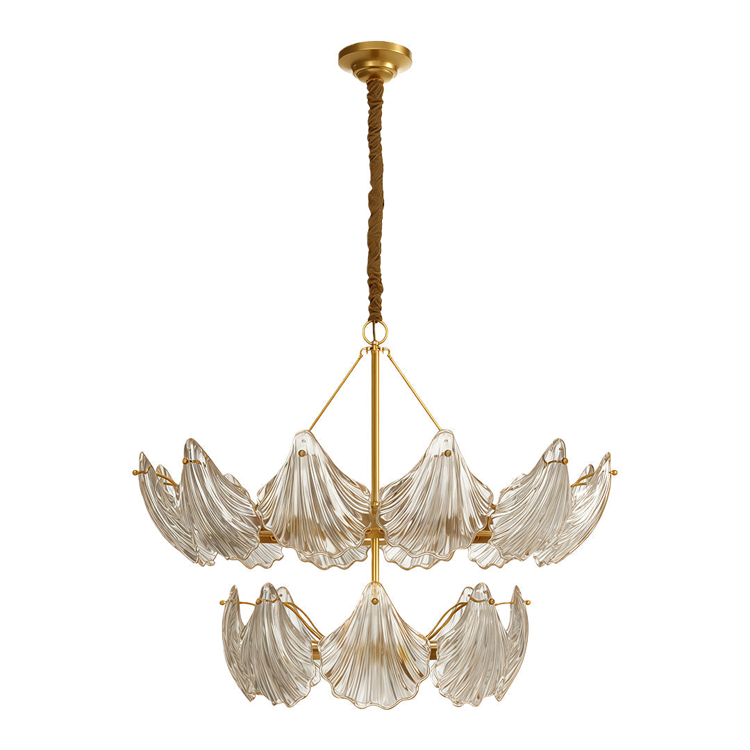 WINDSOR COPPER GLASS GRAND CEILING LANTERN