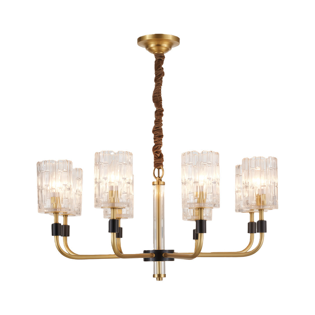 WINTHORPE COPPER GLASS CEILING LANTERN