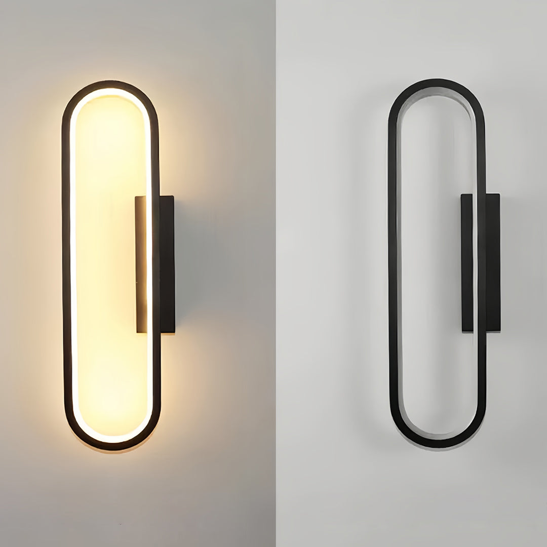 WHITBY OVAL LED AMBIENT WALL LANTERN