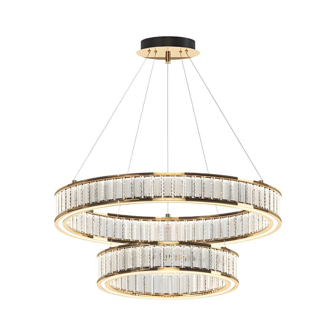 WINDSOR CRYSTAL CIRCLE CEILING LANTERN