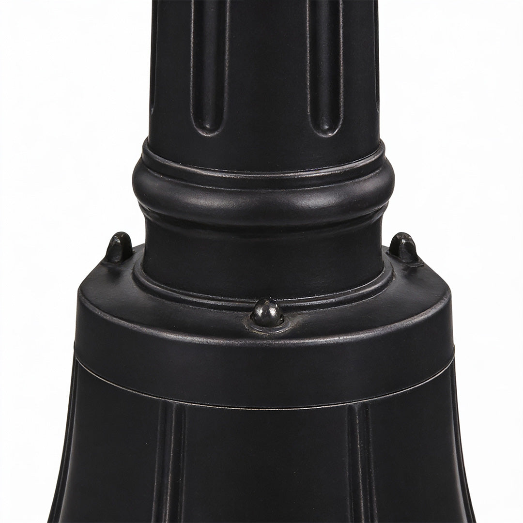 WINTERBOURNE ALUMINUM GARDEN POST LANTERN