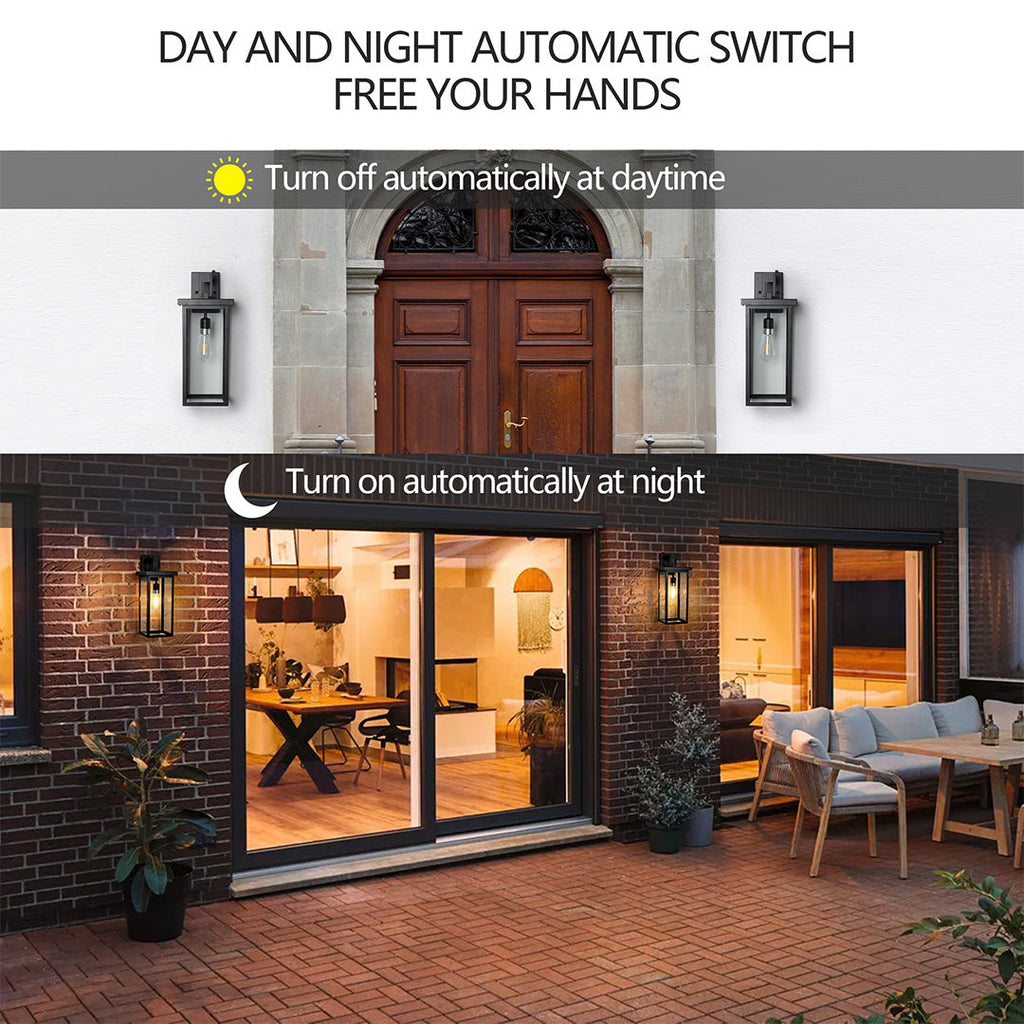 WINTHROP WEATHERPROOF COURTYARD WALL LANTERN