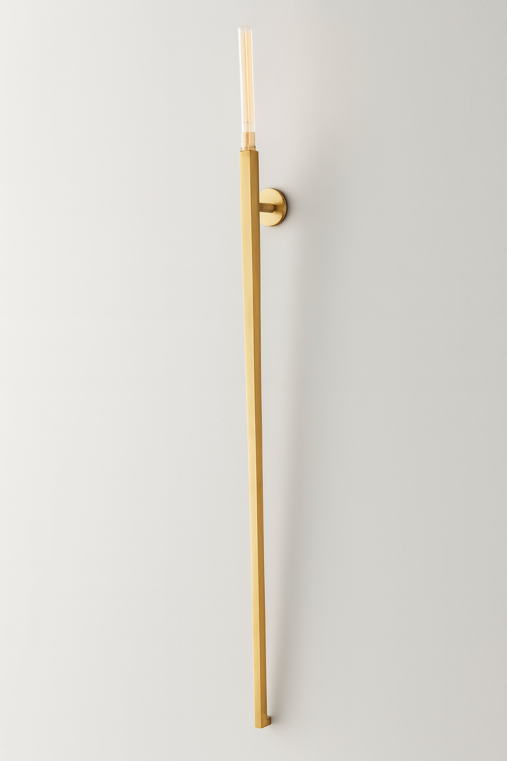 ALCIDE WROUGHT IRON WALL TORCH