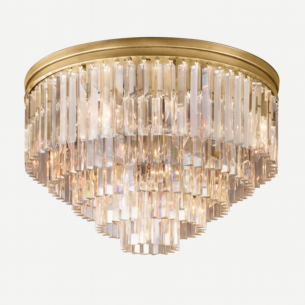 VINCENZO ART DECO CEILING LANTERN