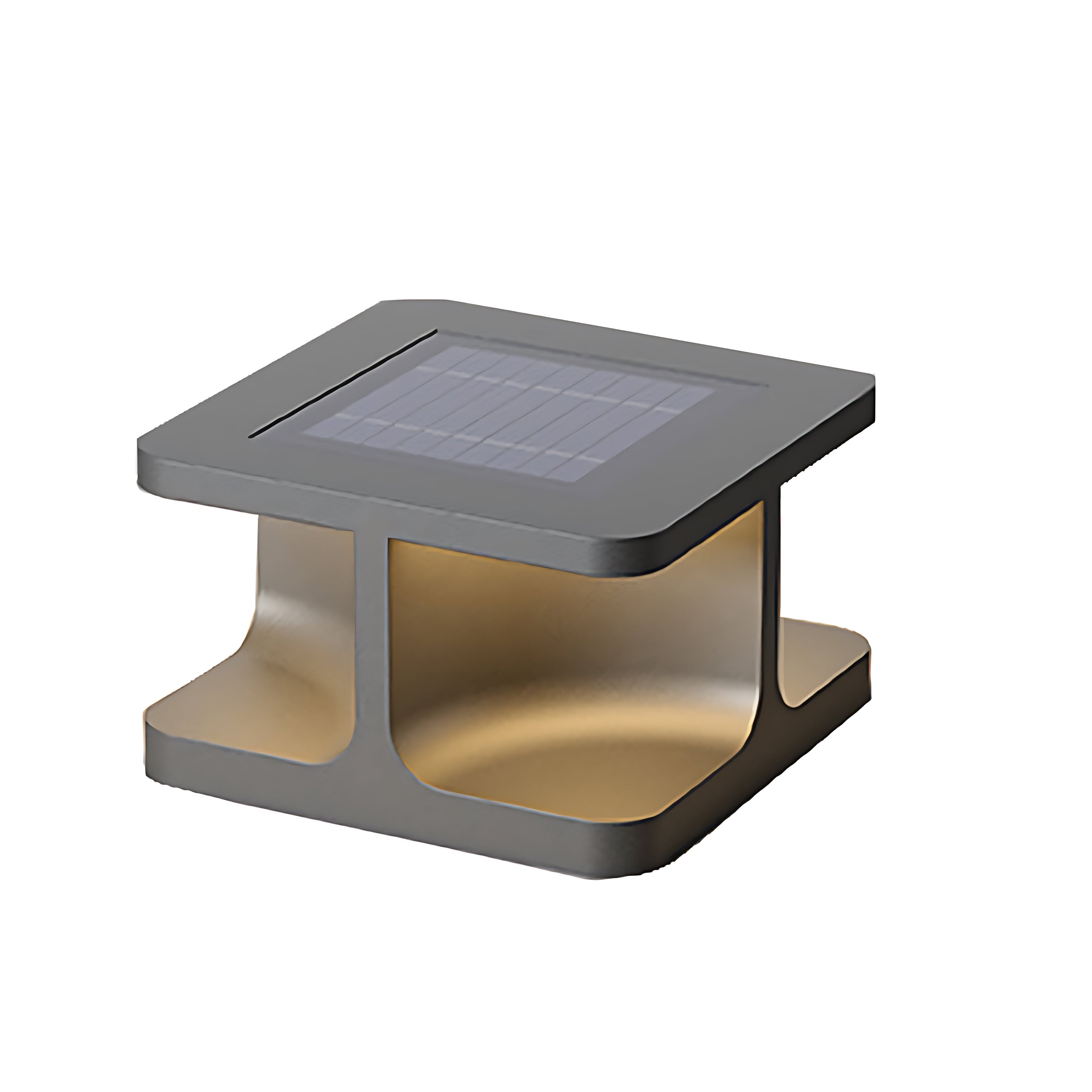 WINDSOR SQUARE STAINLESS STEEL COURTYARD LANTERN