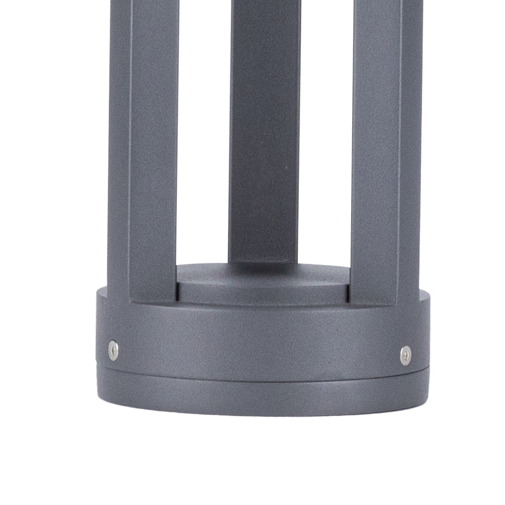 RAVENSCROFT MODERN GARDEN LANTERN POST LIGHT