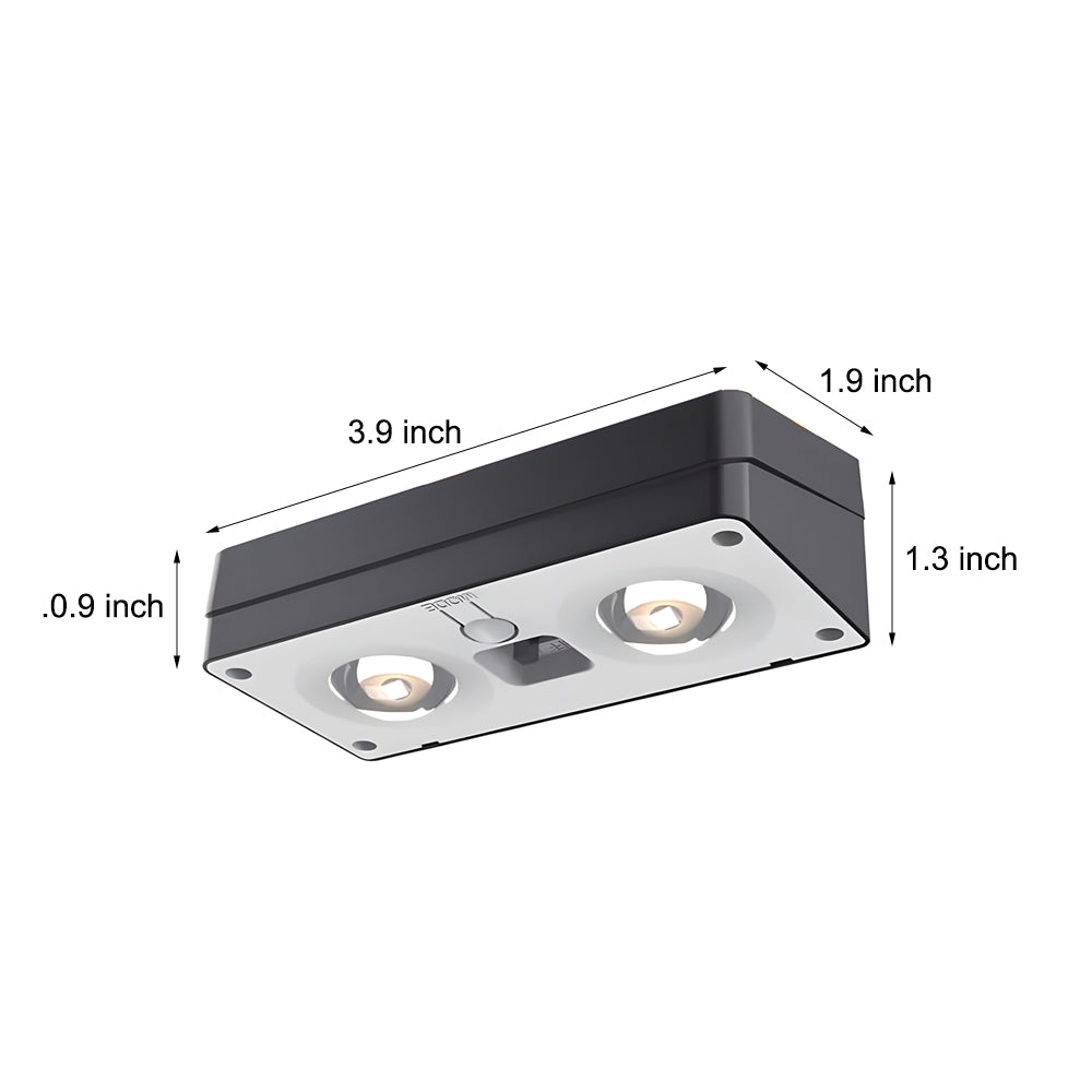 WINTHROP SOLAR-ILLUMINATED SQUARE WALL LANTERN, WEATHER-RESISTANT MULTI-HUE AMBIENCE
