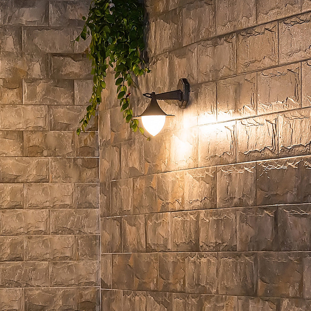 CHESTERFIELD RUSTIC BRONZE OUTDOOR APPLIQUE