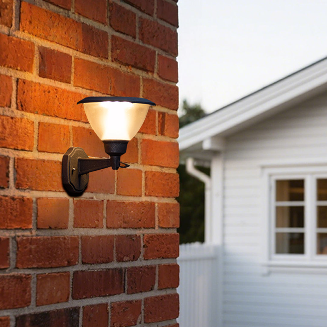 WINDSOR SHADOW WATER-RESISTANT LED WALL SCONCE