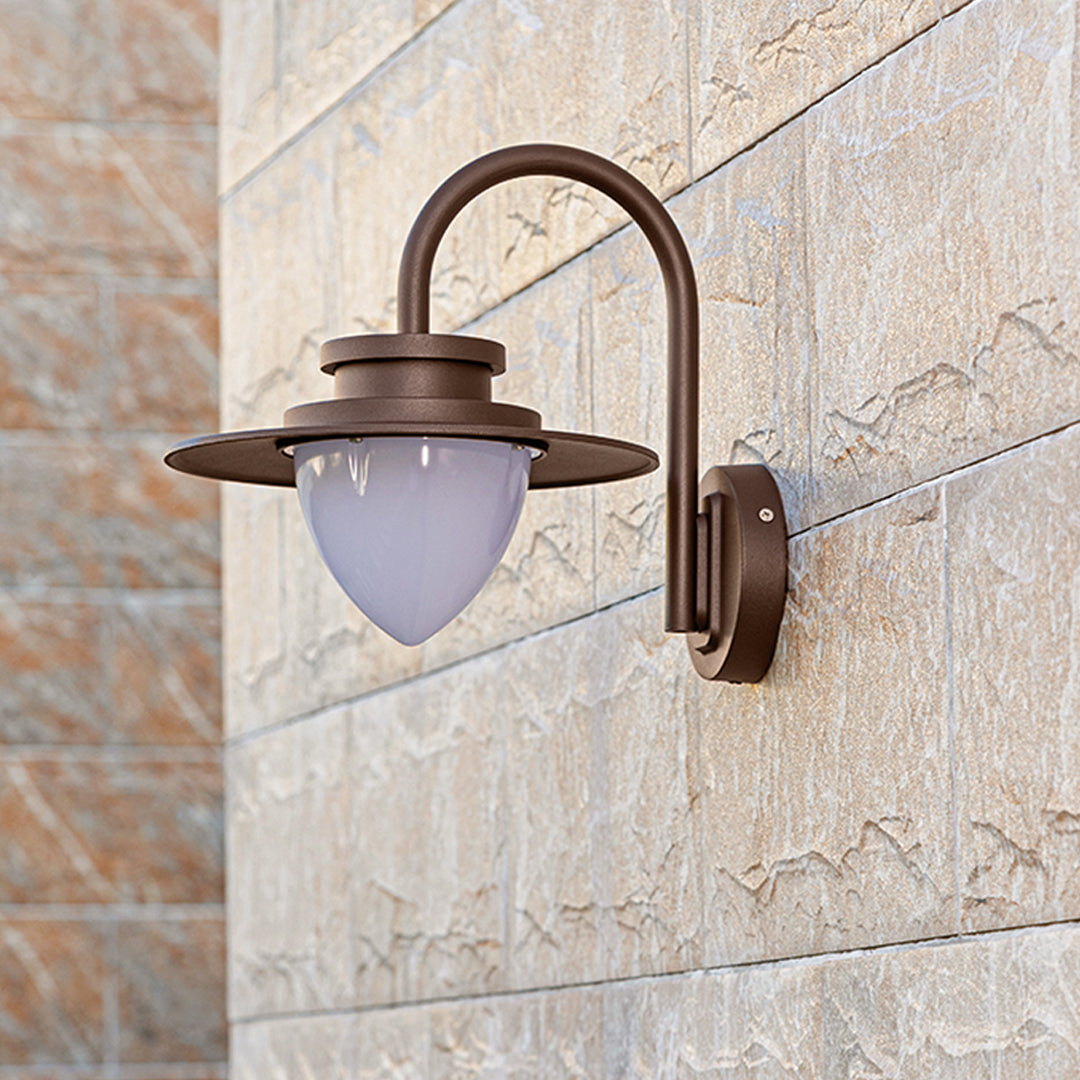 WINTERBOURNE ILLUMINATED OUTDOOR SCONCE