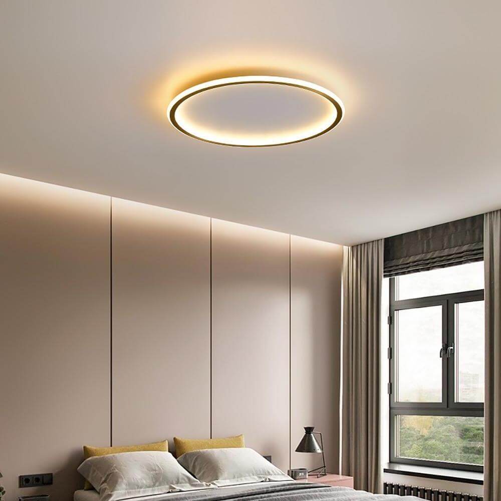 WINTERBOURNE CIRCULAR LED FLUSH MOUNT LIGHT