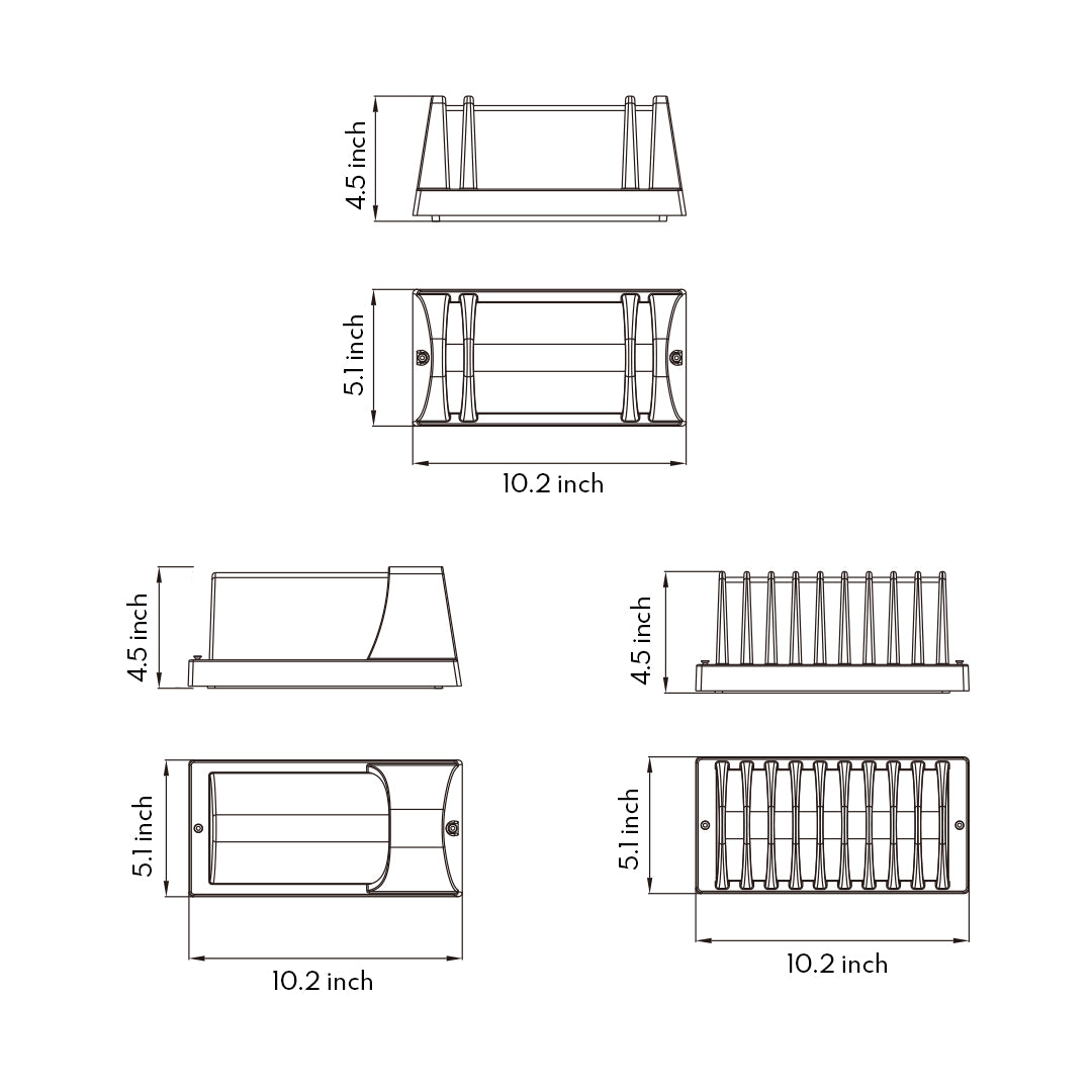 RAVENWOOD WEATHERPROOF OUTDOOR WALL LANTERN