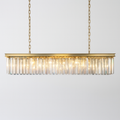 VERDUN RECTANGULAR GLASS LANTERN