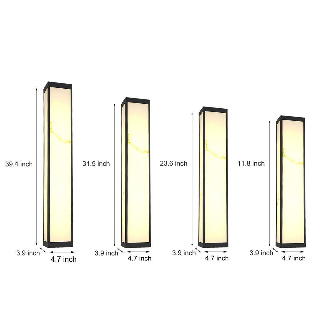 WINDSOR RECTANGULAR OUTDOOR WALL LANTERN