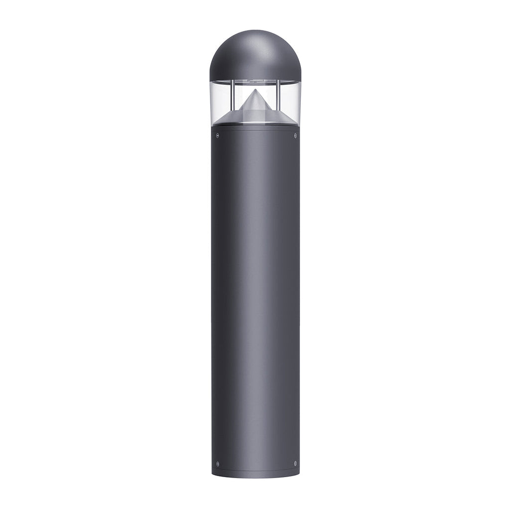 RAVENHURST BLACK GARDEN PILLAR LIGHTING
