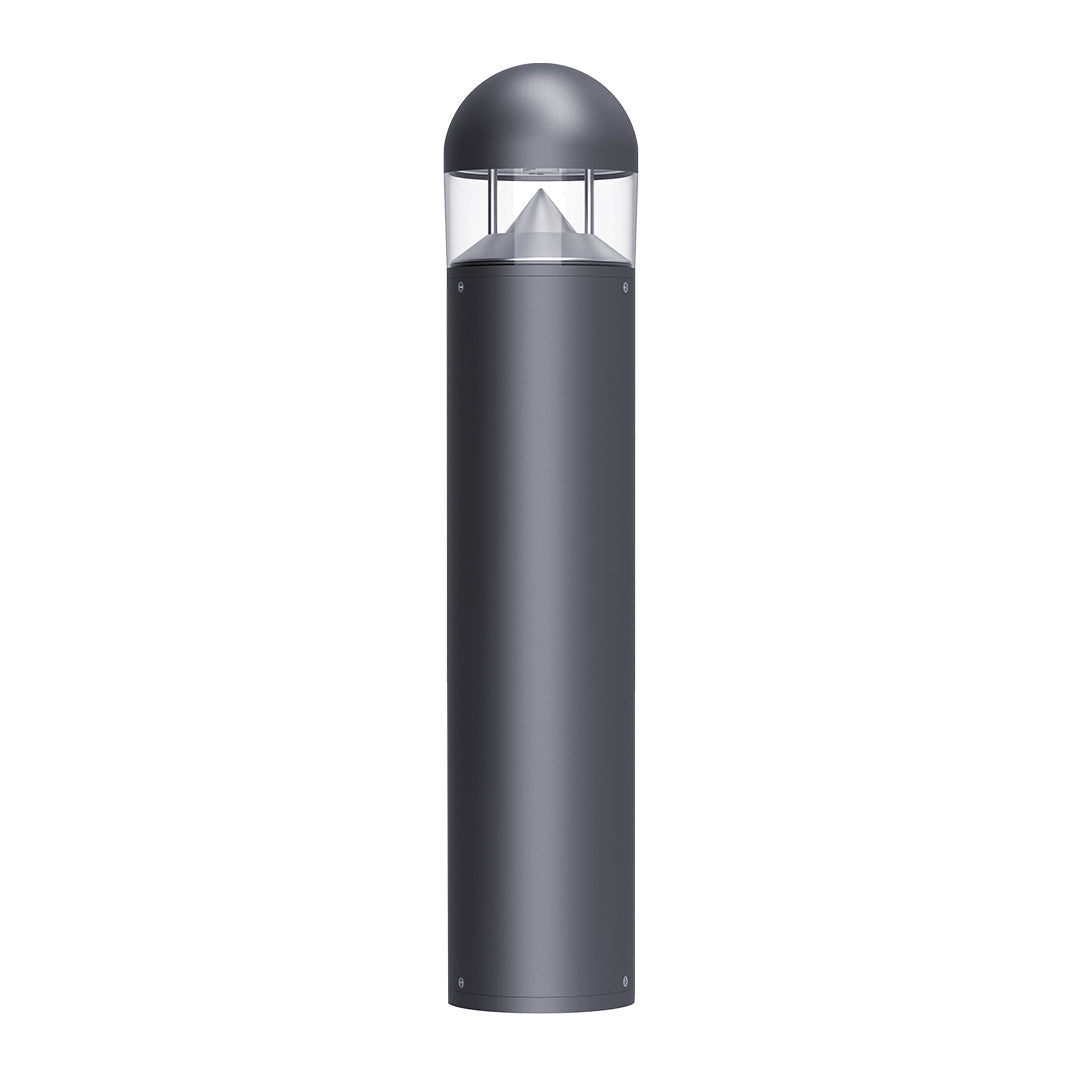 RAVENHURST BLACK GARDEN PILLAR LIGHTING