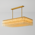 VILLENEUVE CRYSTAL RECTANGULAR LUMINAIRE