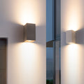 CHALFONT RAINPROOF DUAL-FACED WALL LANTERN