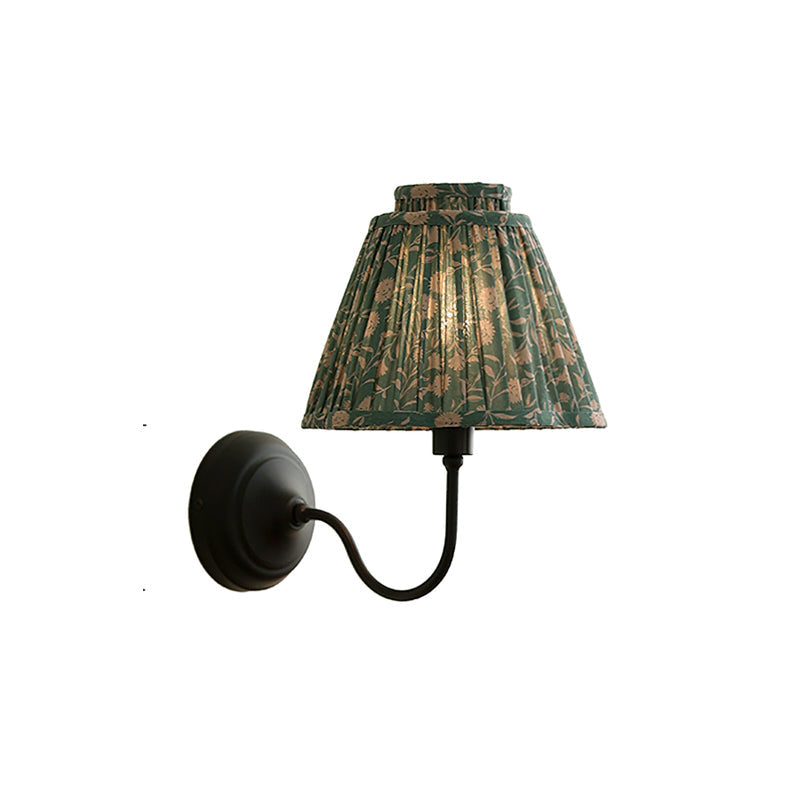 BRACKENBURY FABRIC WALL SCONCE