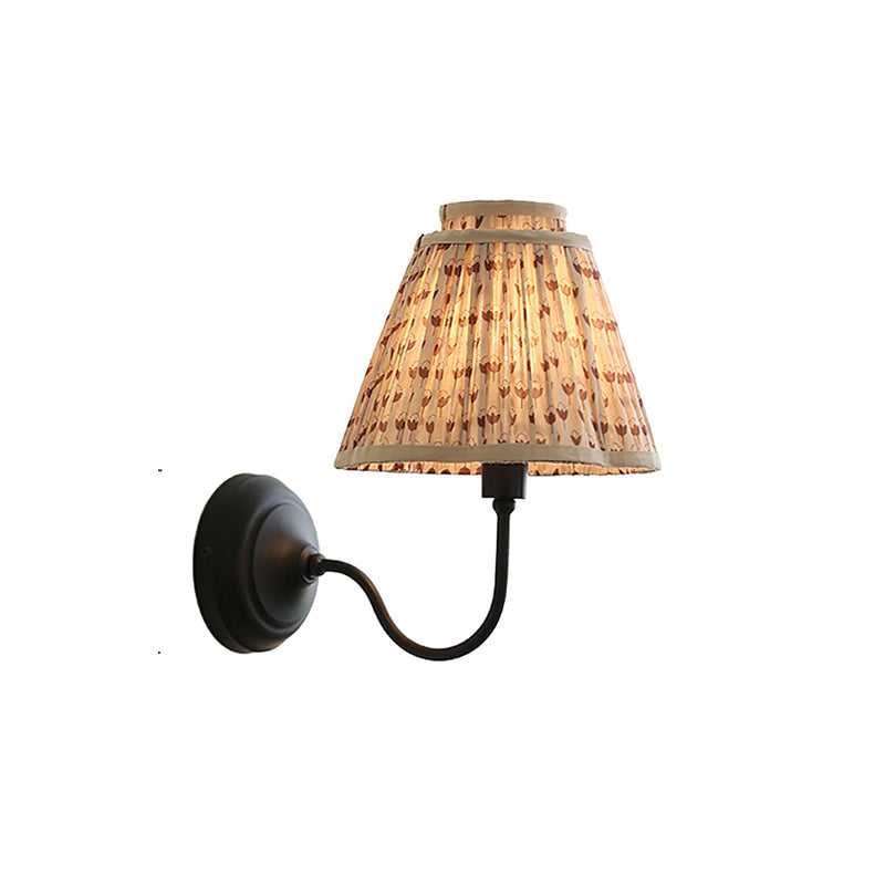 BRACKENBURY FABRIC WALL SCONCE