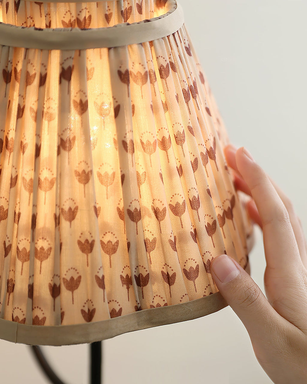 BRACKENBURY FABRIC WALL SCONCE