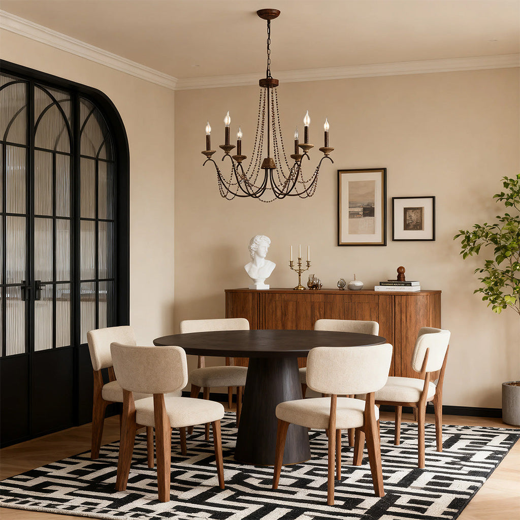 VERDUN CANDLELIT CEILING LANTERN