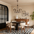 VERDUN CANDLELIT CEILING LANTERN
