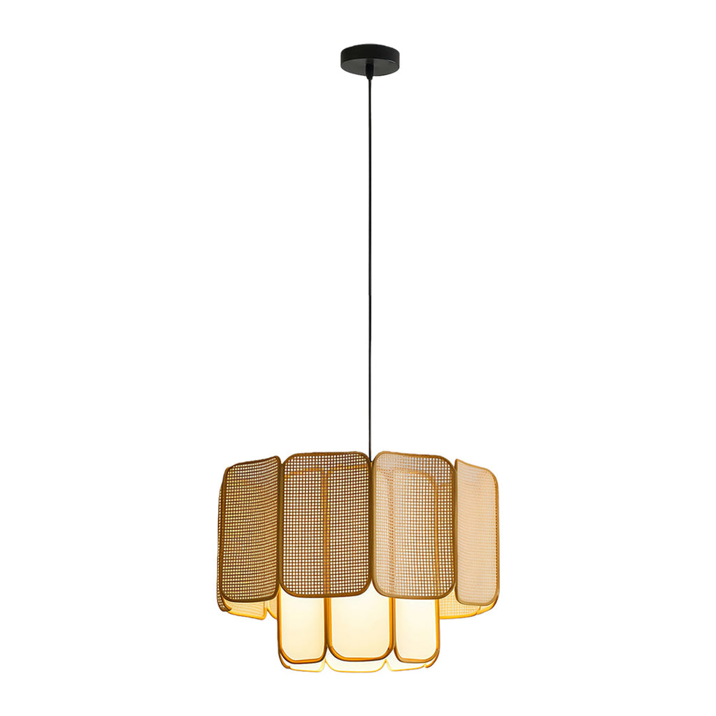 YAMATO RATTAN HARMONY PENDANT LIGHT