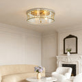 WINDSOR GLEAM ROUND GLASS CEILING LANTERN