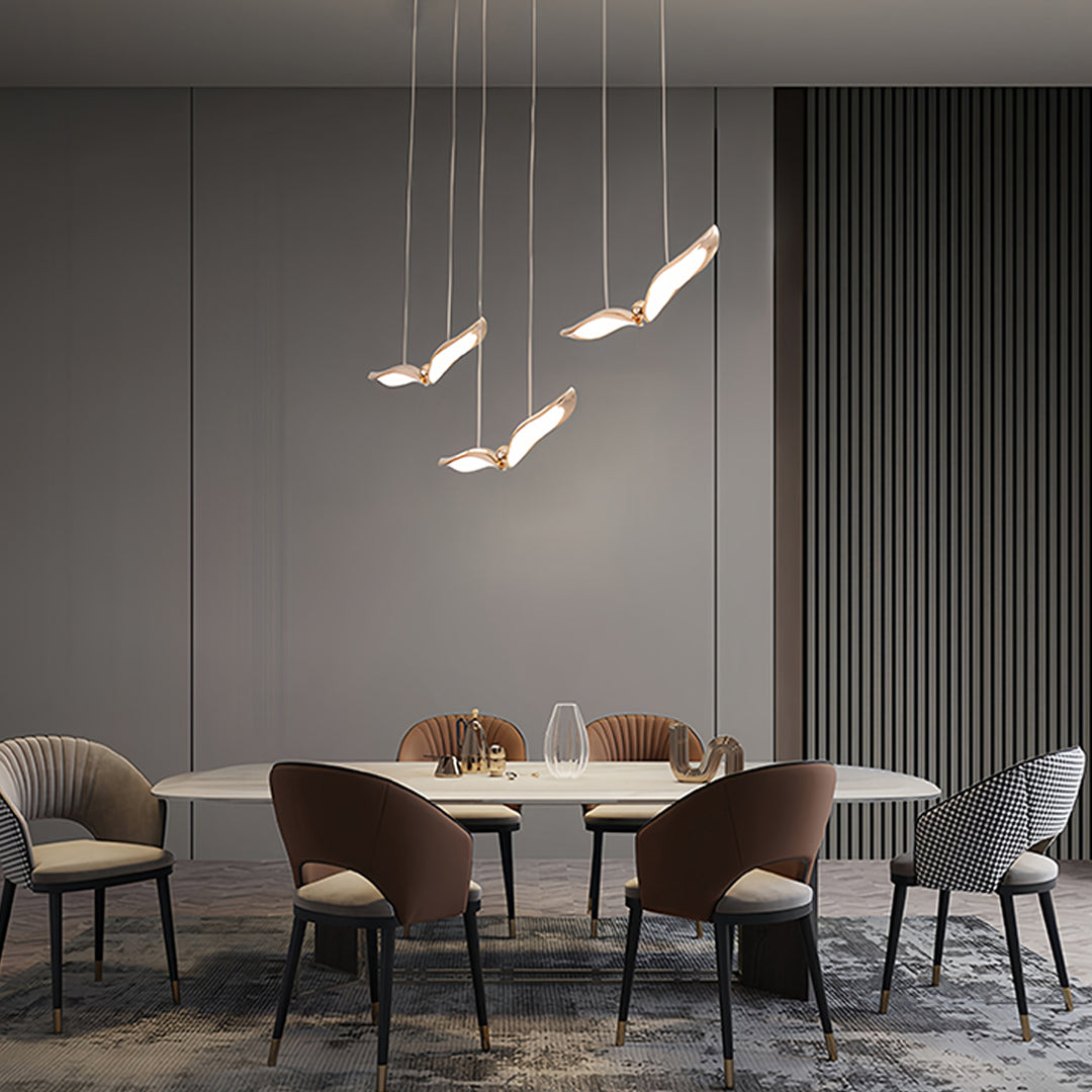 WINDSOR GULL WING LED CEILING LANTERN