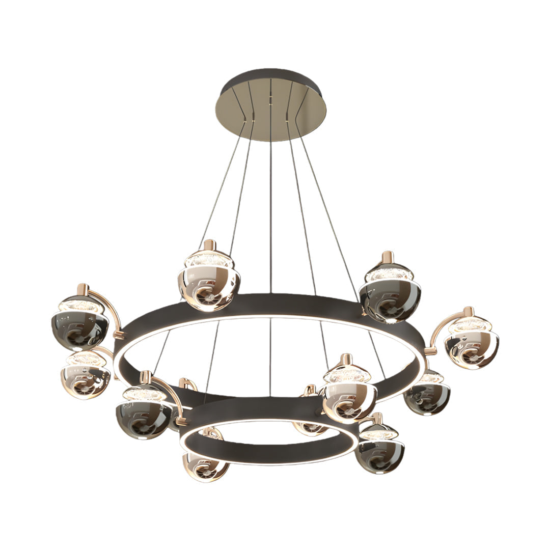 RAVENWOOD ACRYLIC VINTAGE INSPIRATION CEILING LANTERN