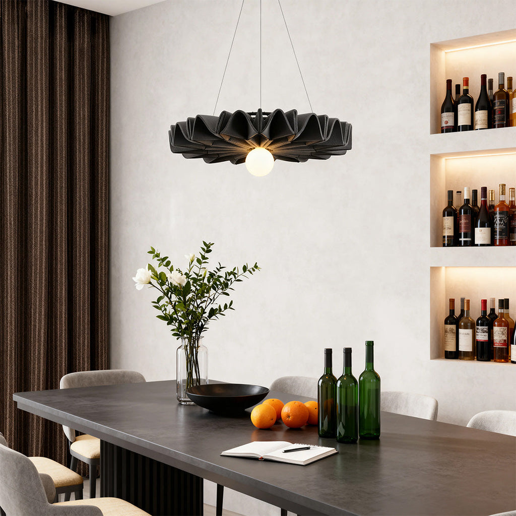 WINDSOR FELT CIRCULAR CEILING LANTERN