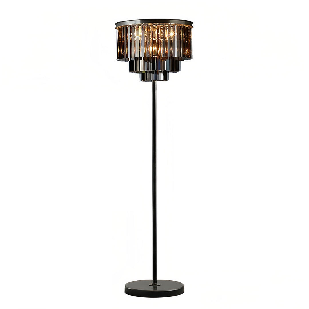 WINCHESTER CRYSTAL TOWER FLOOR LAMP