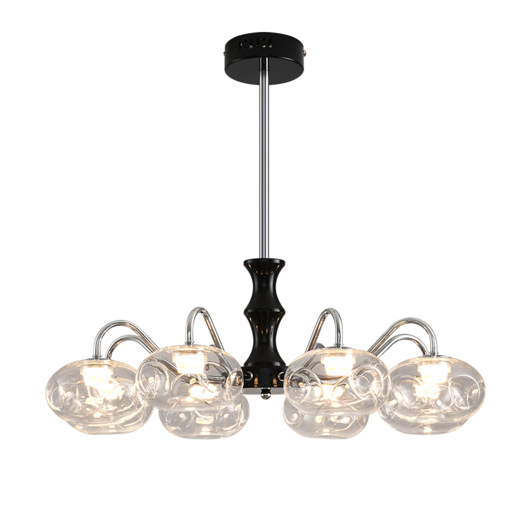 BELLEFONTE ILLUMINATION CRYSTAL GLOBE CHANDELIER