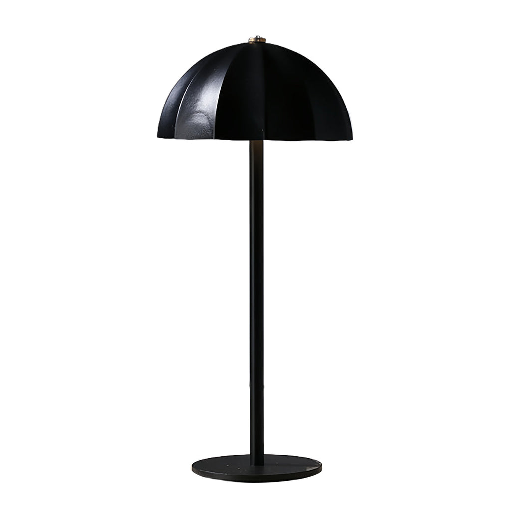 WINTHROP CORDLESS METAL MUSHROOM LANTERN