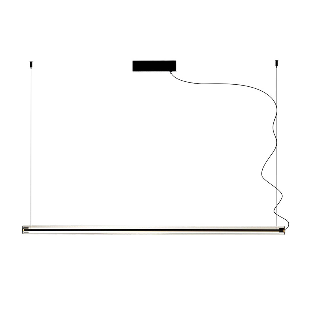 CLARIDGE STRAIGHT LINE LED HANGING LANTERN