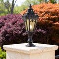 RAVENSHIRE NIGHTSCAPE WATER-RESISTANT ALUMINUM COLUMN LIGHTS