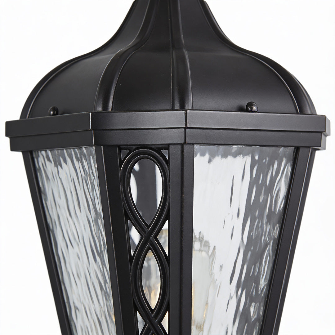 WINTERBOURNE ALUMINUM GARDEN POST LANTERN