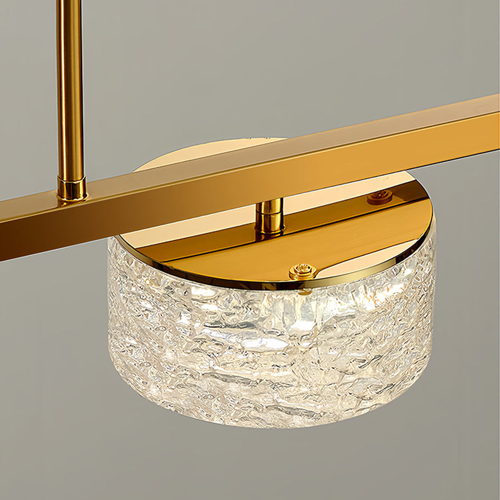 WINDSOR STRIPED LED PENDANT LIGHTING