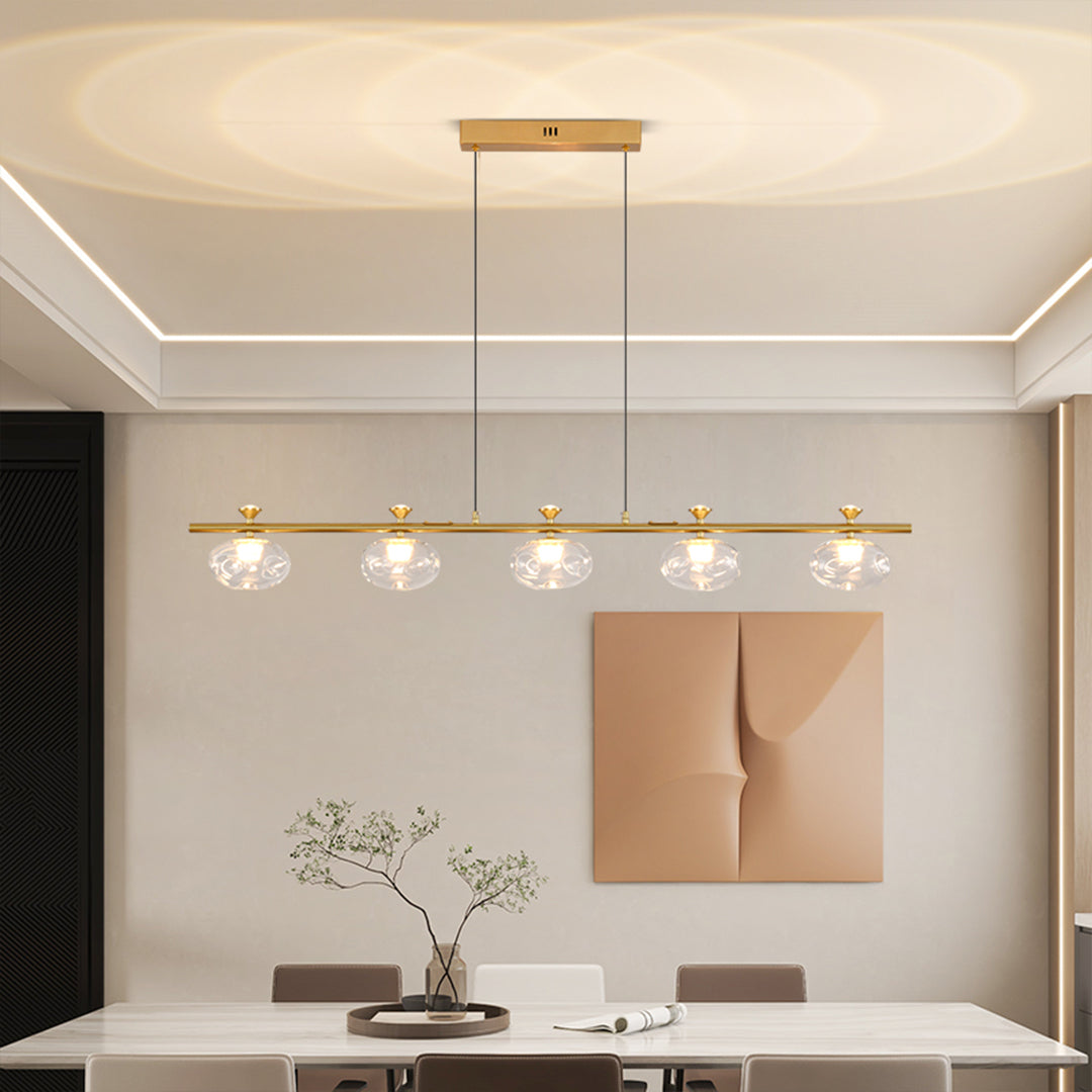 WINTHORPE RECTANGULAR CRYSTAL LUMINAIRE