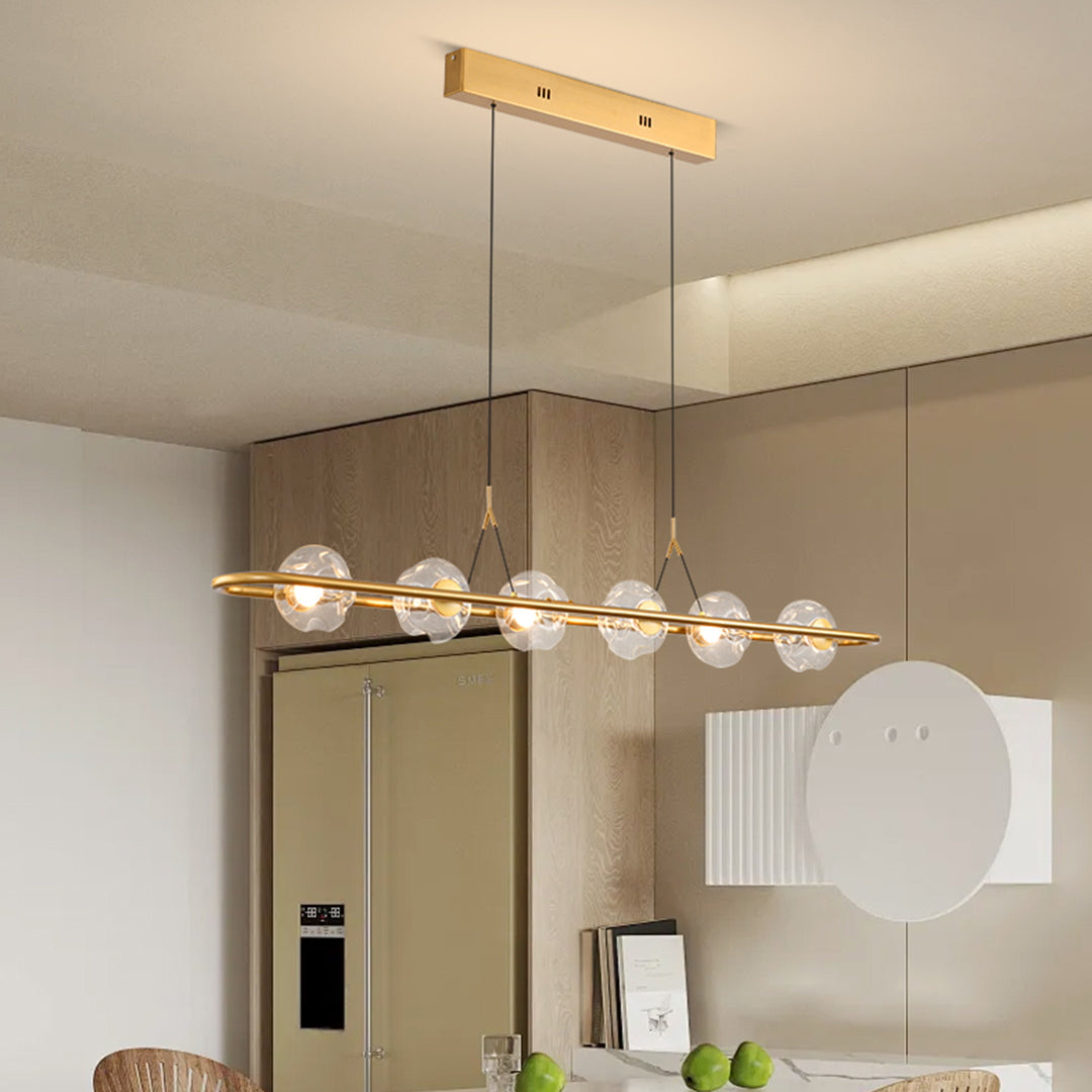 BRIDGEMAN ASCENDING GLOW PENDANT LIGHT