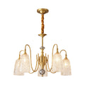 WINDSOR GLAZED BRASS CEILING LANTERN