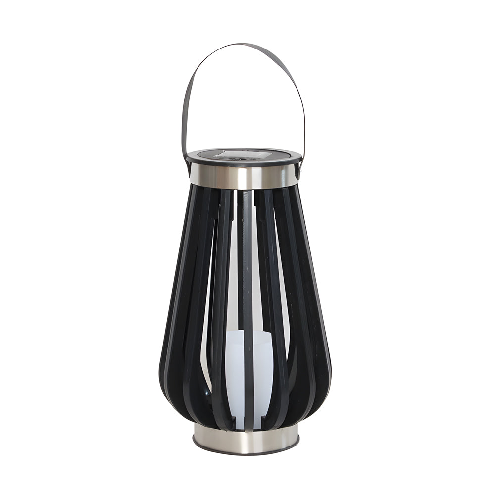ELMINGTON SOLAR-POWERED GARDEN LANTERN, WEATHER-RESISTANT DECORATIVE LIGHT