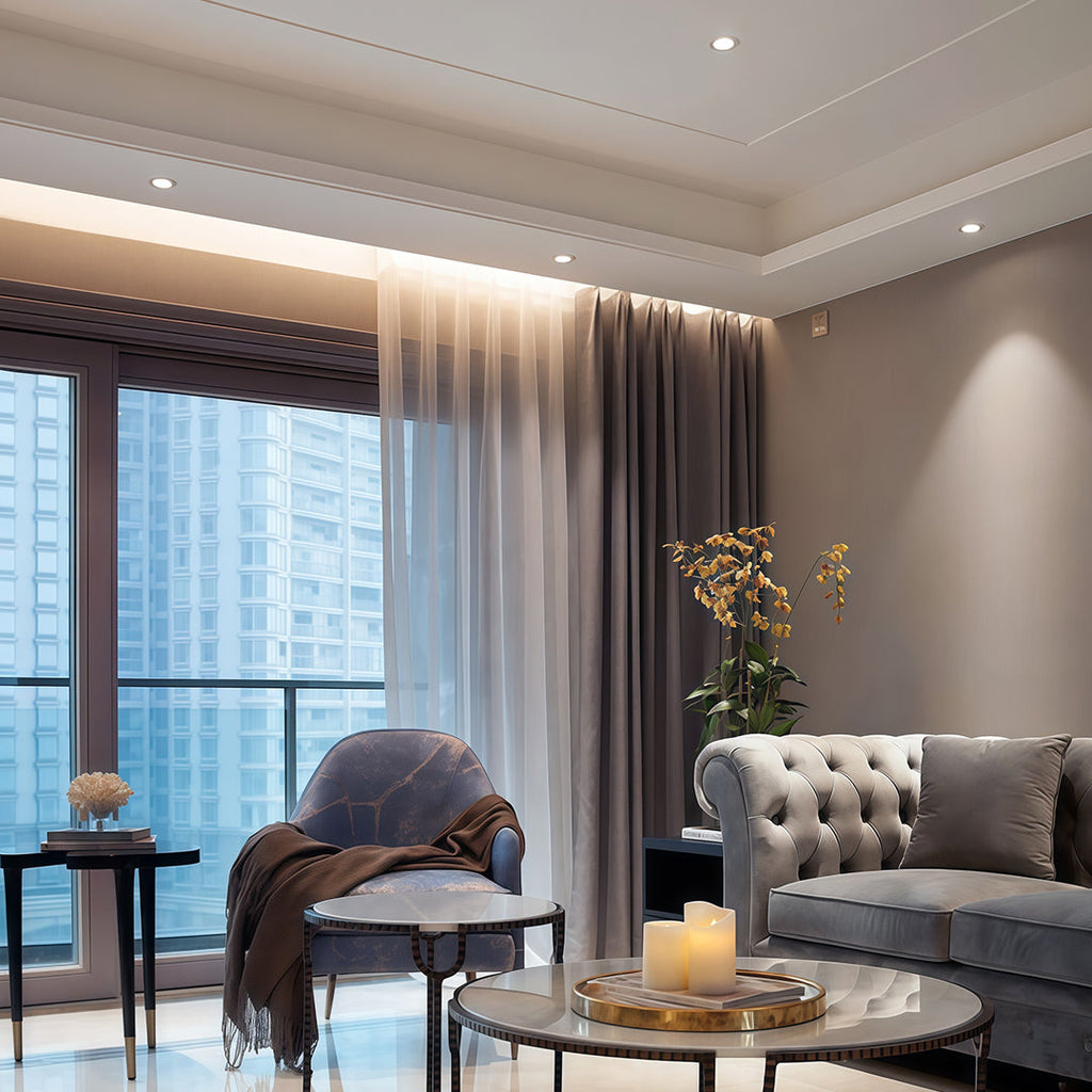 GRANVILLE HILLTOP LED RECESSED LIGHTING