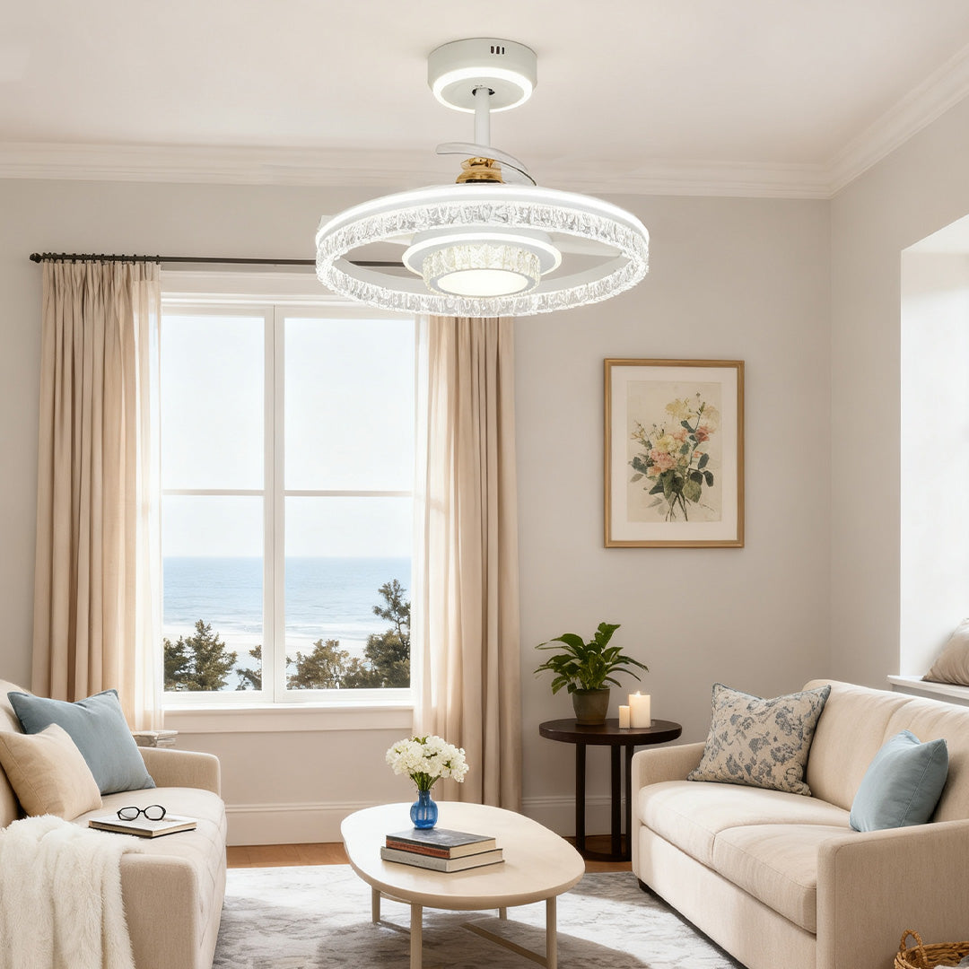 WINTERBOURNE WHITESPIRIT CIRCULAR CEILING LUMINAIRE