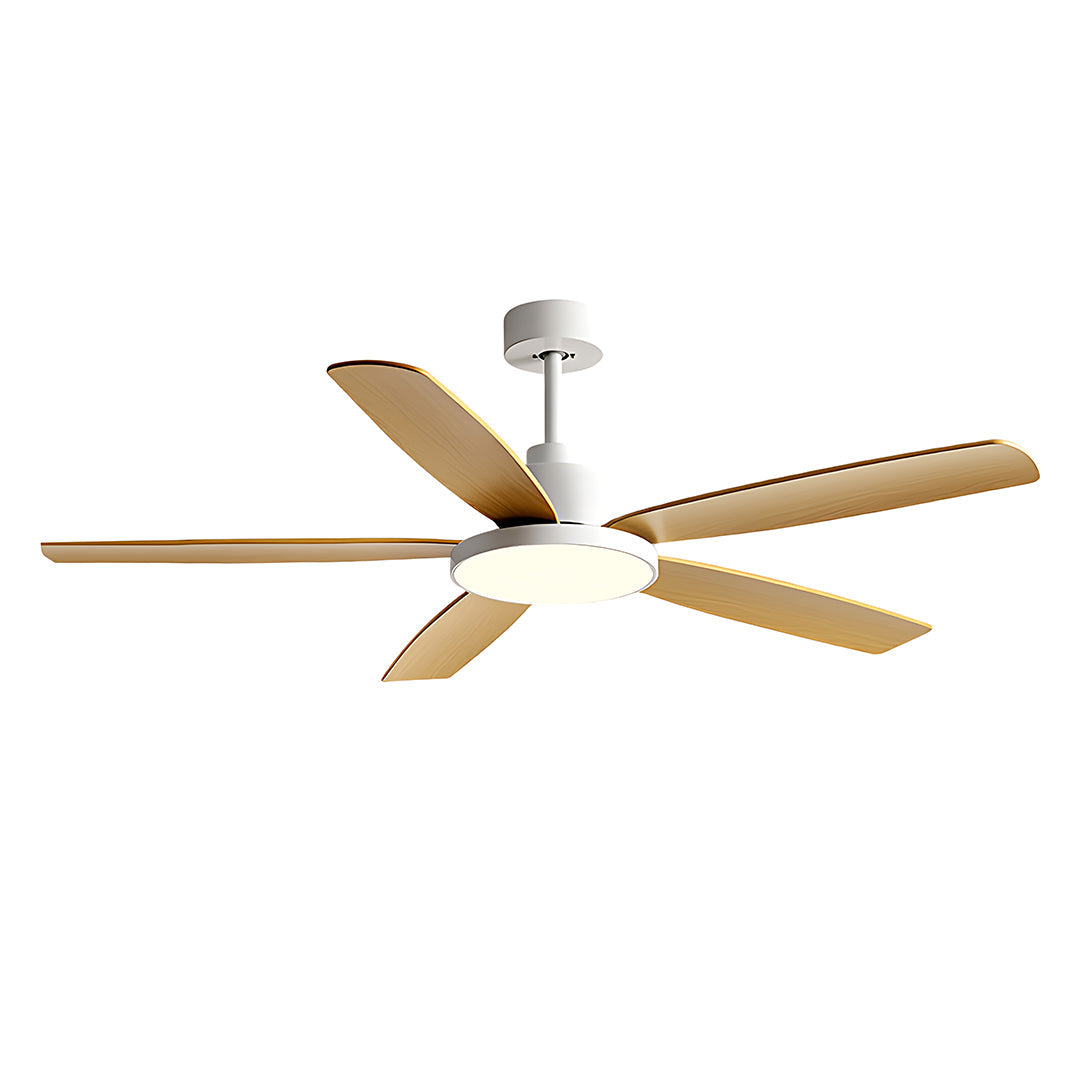 WINDSOR AURORA FIVE-BULB CEILING FAN LUMINAIRE